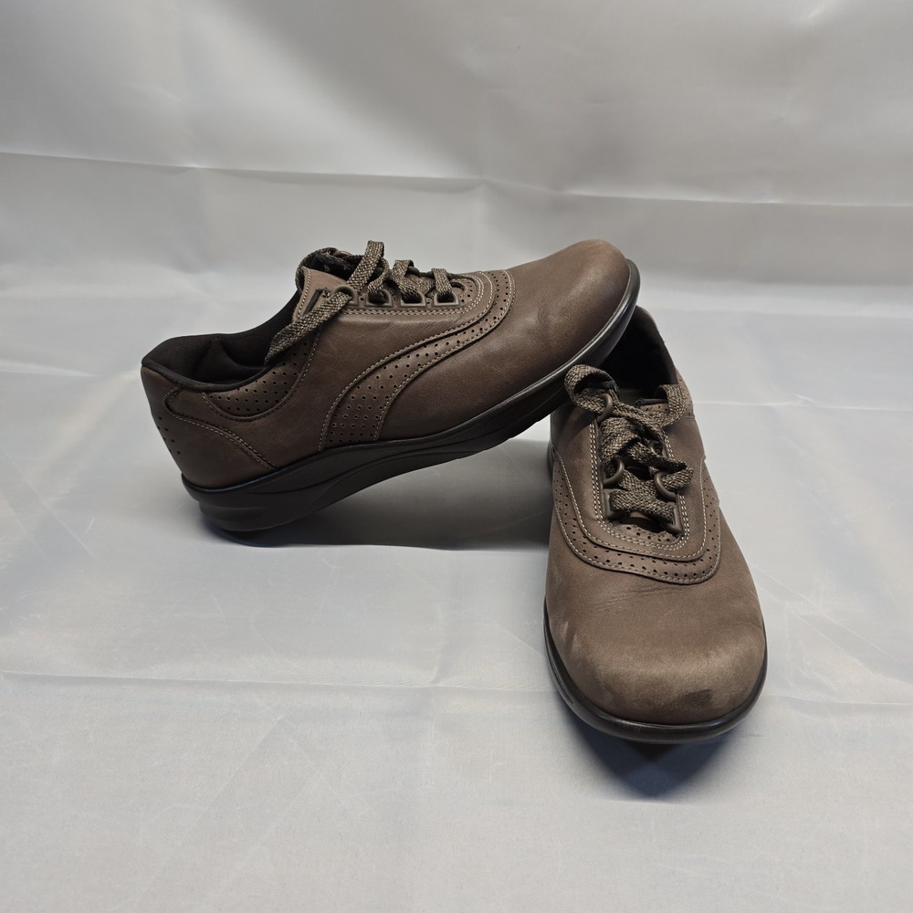 SAS Women's‎ Walk Easy Chocolate Size 8 Walking Shoes
